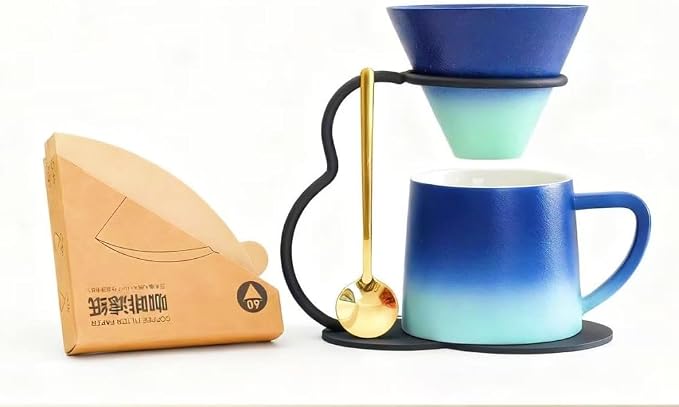 Pour Over Coffee Maker set, Ceramic Coffee Maker by chooguang