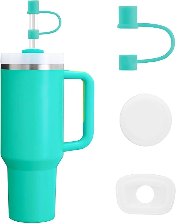 MOLOSLEEVE 21 Colors Straw Toppers Include A Set of Leak-proof Plugs, by MOLOSLEEVE