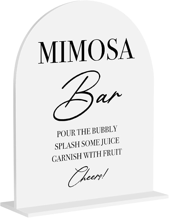 Mimosa Bar Sign, Mimosa Bar Sign by Unknown