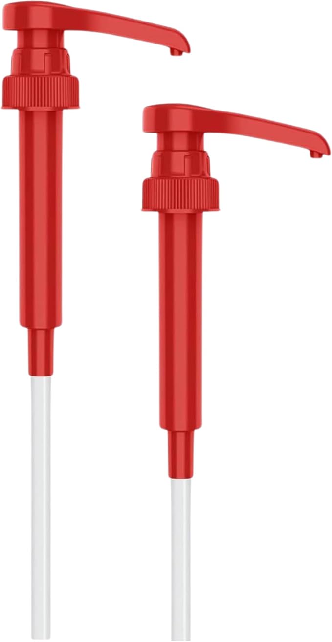 Syrup Pump Compatible with Torani, Davinci and Skinny by PERMINKS