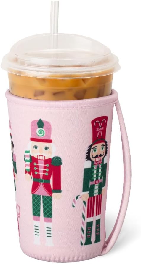 Swig Life Medium Iced Cup Coolie, Standard 22oz Iced Coffee Cup Insulator Sleeve - Image 3
