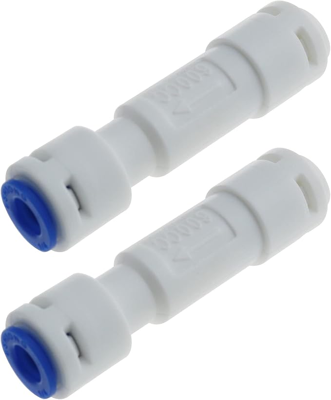 DGZZI 2PCS 1/4inch 600CC Flow Restrictor by Unknown