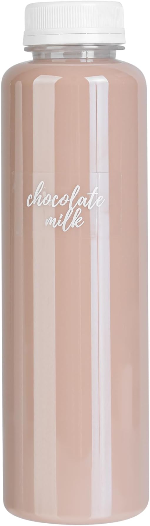 Label Tek 1.9 x 1 Inch Chocolate Milk Bottle Labels, 100 Water-Resistant Labels - Image 2