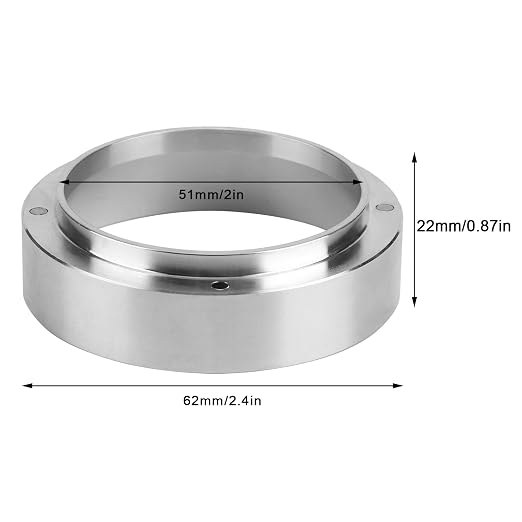 Dosing Funnel Aluminum Coffee Dosing Rings - Image 7