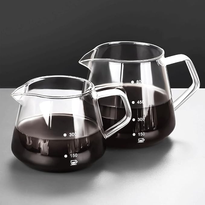 Pour Over Coffee Maker - 20 OZ /600ML Glass Carafe Coffee Server - Image 7