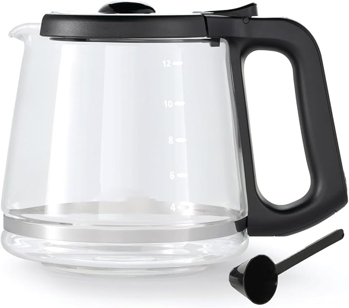12 Cup Coffee Pot replacement Compatible Mr. Coffee replacement pot, Fit RF by cupsync