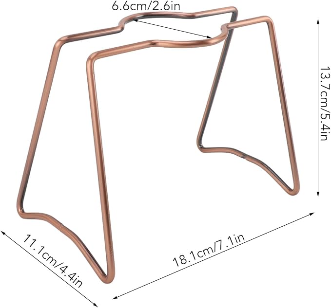 Aramox Pour Over Coffee Dripper Stand Iron Filter Holder Rack - Image 9