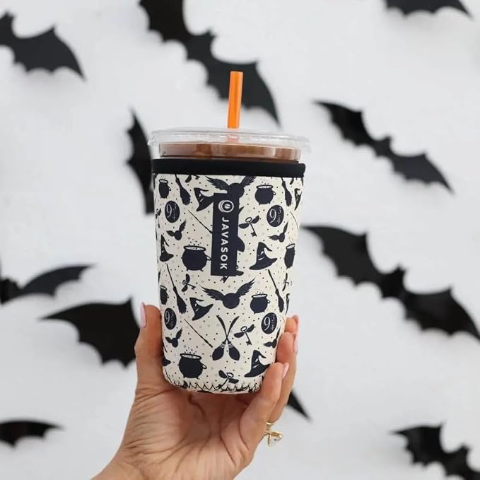 Sok It JavaSok Iced Coffee & Cold Soda Insulated Neoprene Cup Sleeve - Image 2