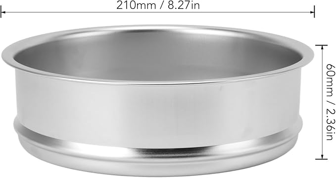 Coffee Bean Cooler, Stainless Steel 5mm Mesh Coffee Bean Screen Espresso - Image 6