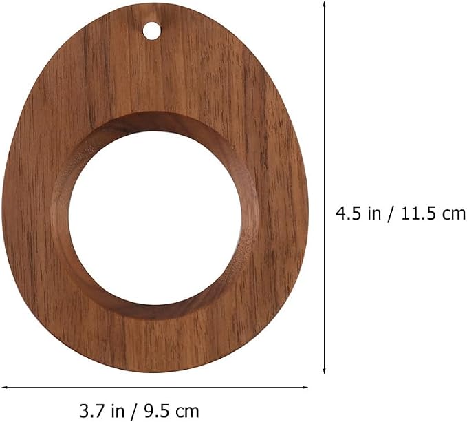 IMIKEYA Wooden Coffee Dripper Stand Coffee Maker Stand | Coffee Dripper Stand - Image 7