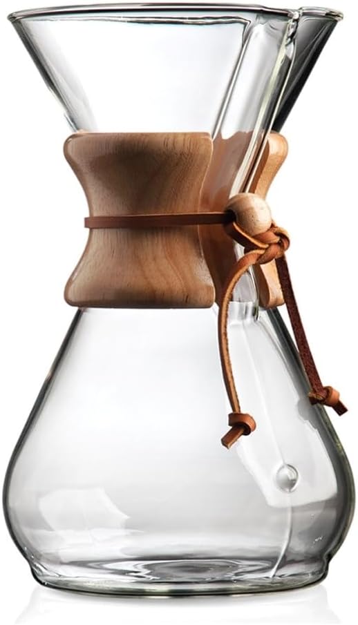 Chemex Pour-Over Glass Coffeemaker by CHEMEX%C2%AECoffeemakers