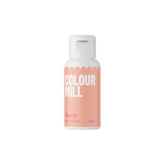 Colour Mill Oil-Based Food Coloring, 20 Milliliters Peach