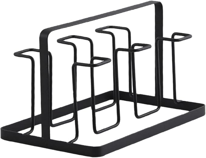 Gralara Mugs Cups Organizer, Glass Cups Stand Holder, 6 Cup Holder Hanger - Image 7