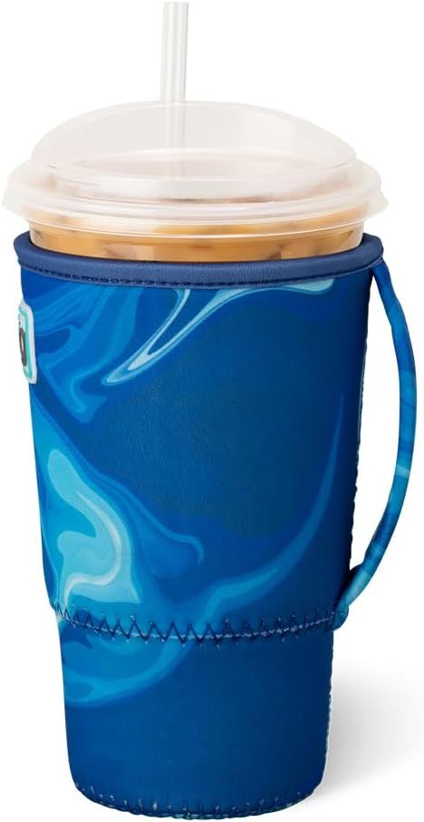 Swig Life Large Iced Cup Coolie, 30-32oz Iced Coffee Cup Insulator Sleeve - Image 3