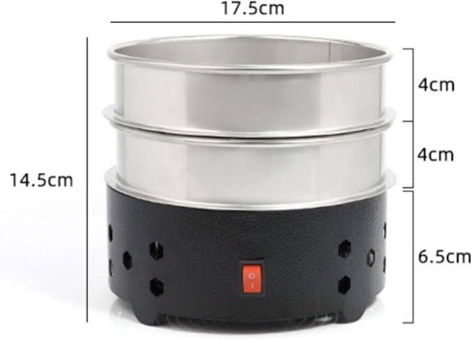 Coffee Bean Cooler 360/600/1000g, 1-2 Min Fast Coffee Beans Cooling Machine - Image 7