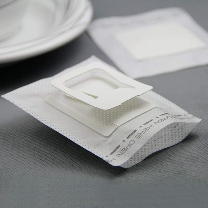 50Pcs Portable Coffee Filter Paper Hanging Ear Drip Coffee Bag Single Serve - Image 2