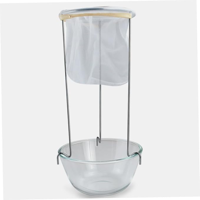 1set Jam Strainer Stand Reusable Mesh Filter Bag - Image 4