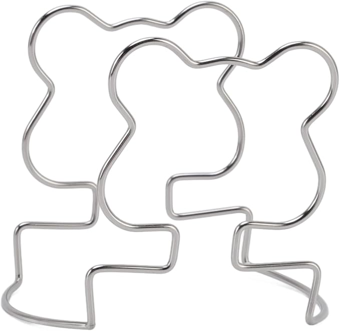 Tyenaza Drip Coffee Bag Holder, 304 Stainless Steel Coffee Powder Filter Bag by Tyenaza