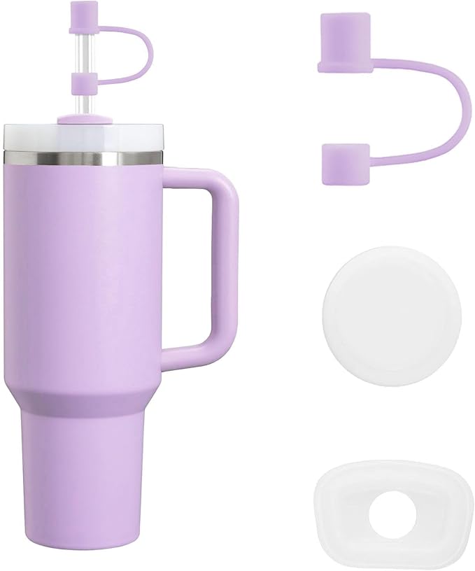 MOLOSLEEVE 21 Colors Straw Toppers Include A Set of Leak-proof Plugs, by MOLOSLEEVE