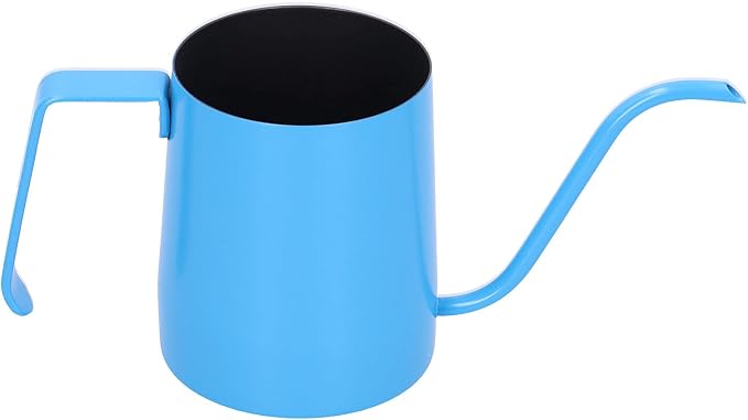 Hand Made Coffee Pot, Stainless Steel Fine Spout Pour Over Coffee Kettle 350ml - Image 4
