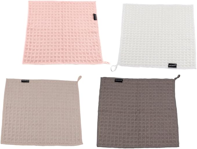 Ipetboom 4pcs Coffee Machine Cleaning Cloths Absorbent Kitchen Dish Rags by Unknown