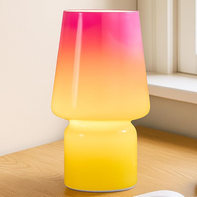 Mushroom Lamp, Mother's Day Gifts, Small Table Lamp, Cute Nightstand Kitchen by SUREYOND
