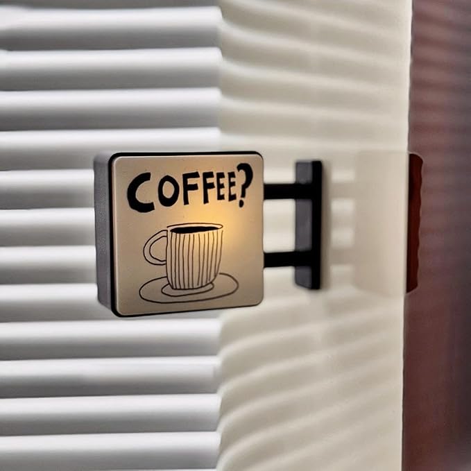 Coffee Lamp Refrigerator Magnet - Image 6