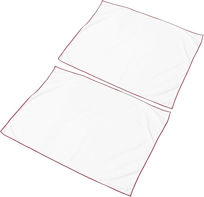 Microfiber Stemware Polishing Cloth 2pcs Large Lint-Free Glassware Drying by Unknown