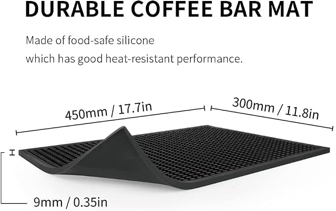 watchget Silicone Coffee Bar Mat - Image 6