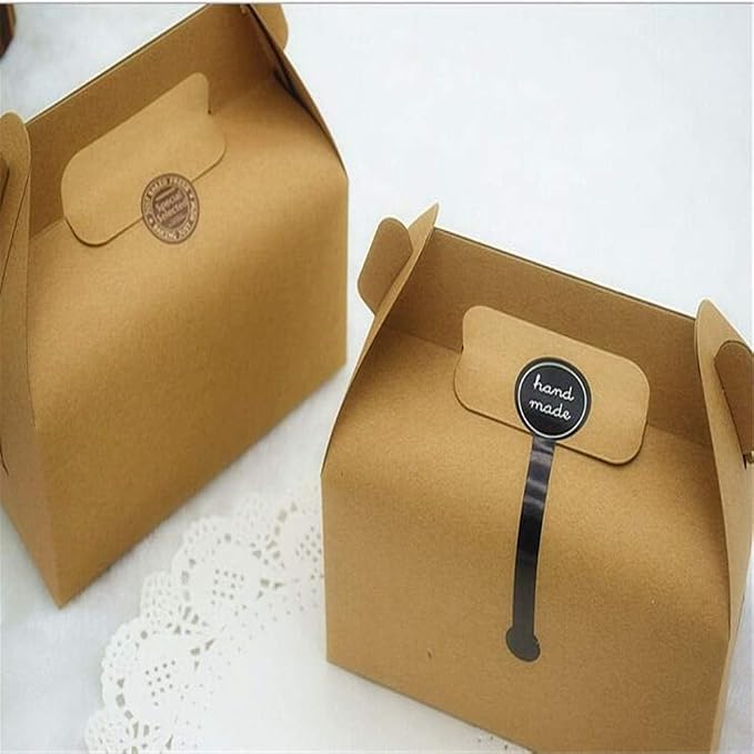 Beyonday 200pcs Handmade Lollipop Baking Stickers - Image 3