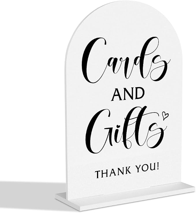 Cards And Gifts Sign, Gift Table Sign, Wedding Signs by Unknown