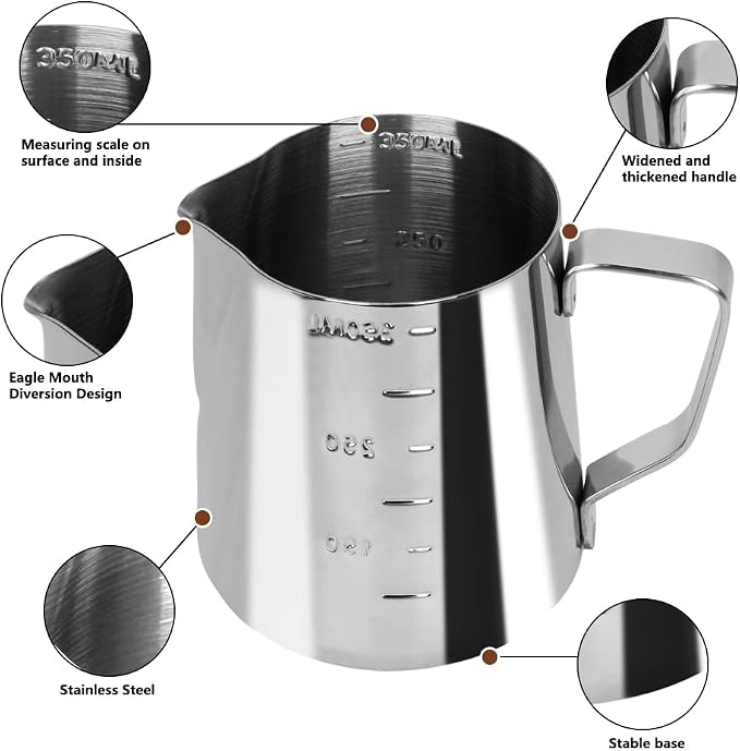 Y-Step 22 PCS Coffee Tamper Set, Espresso Accessories Kit Barista Kit, - Image 5