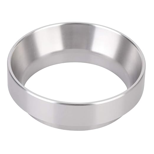 Espresso Dosing Funnel 58mm, Aluminum Magnetic Coffee Funnel Compatible - Image 8