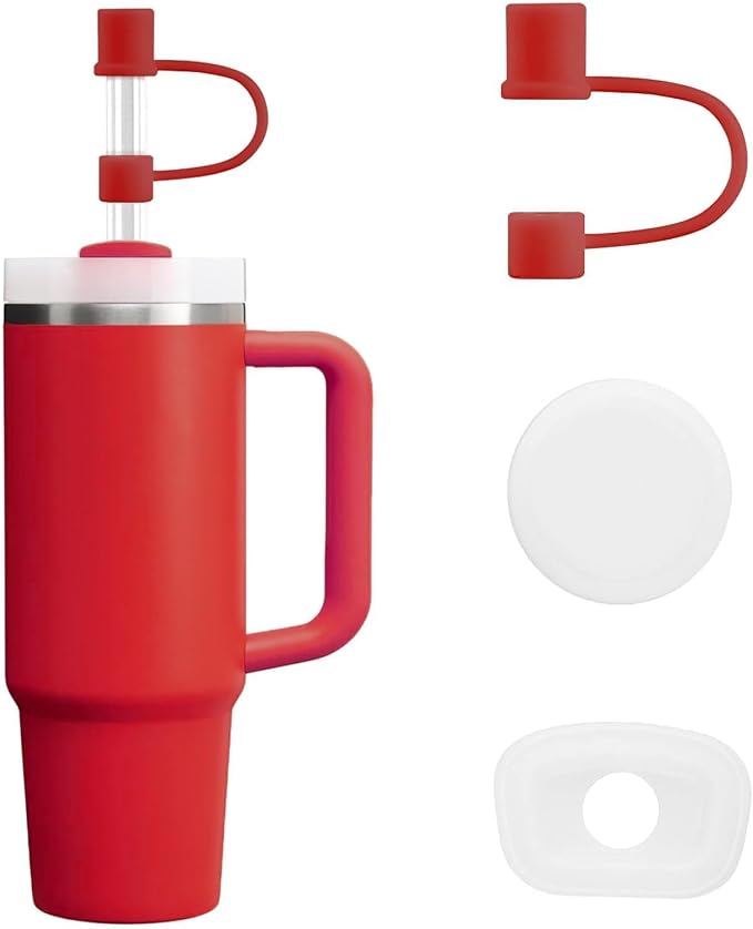 MOLOSLEEVE 21 Colors Straw Toppers Include A Set of Leak-proof Plugs, by MOLOSLEEVE