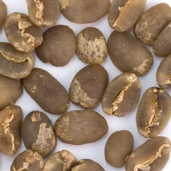 Coffee Bean Direct Unroasted Sumatra Mandheling, 5 Pound (Pack of 1)