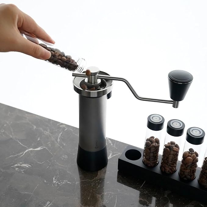watchget Coffee Bean Container 6PCS Coffee Bean Cellars Tubes Single Dose - Image 8