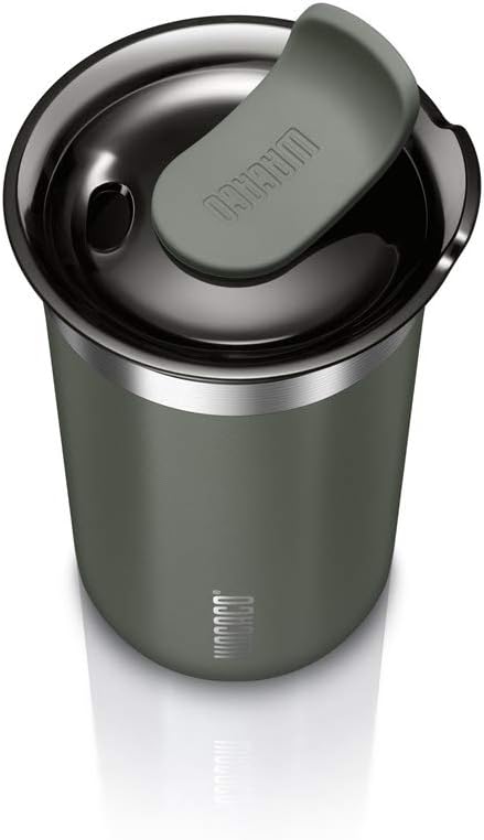 WACACO Octaroma Lungo Vacuum Insulated Coffee Mug, Double-wall Stainless Steel - Image 2