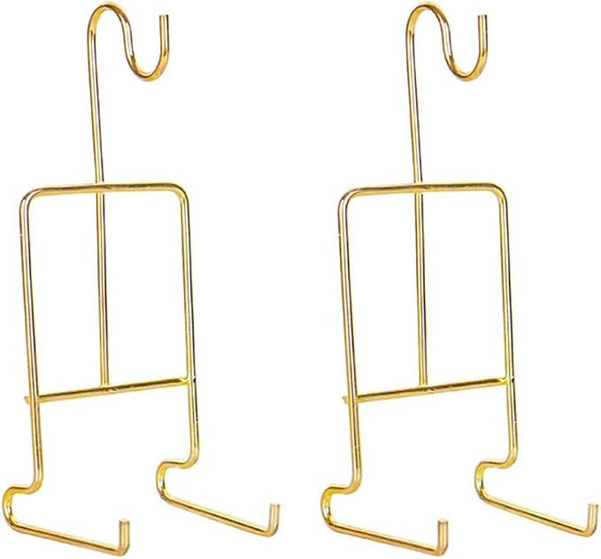 Teensery 2 Pcs Tea Cup and Saucer Stand Metal Teacup Display Easel Holder by Teensery