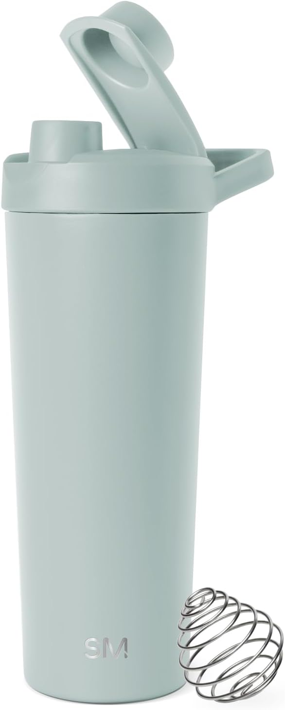 Simple Modern Stainless Steel Shaker Bottle by Unknown