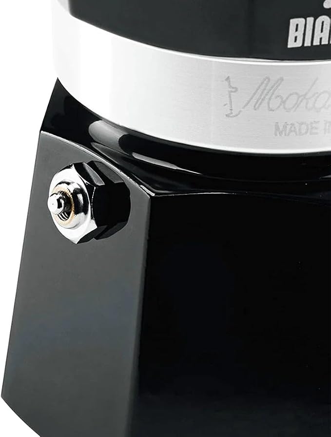 Bialetti Moka Express Iconic Italian Stovetop Espresso Maker - Image 4