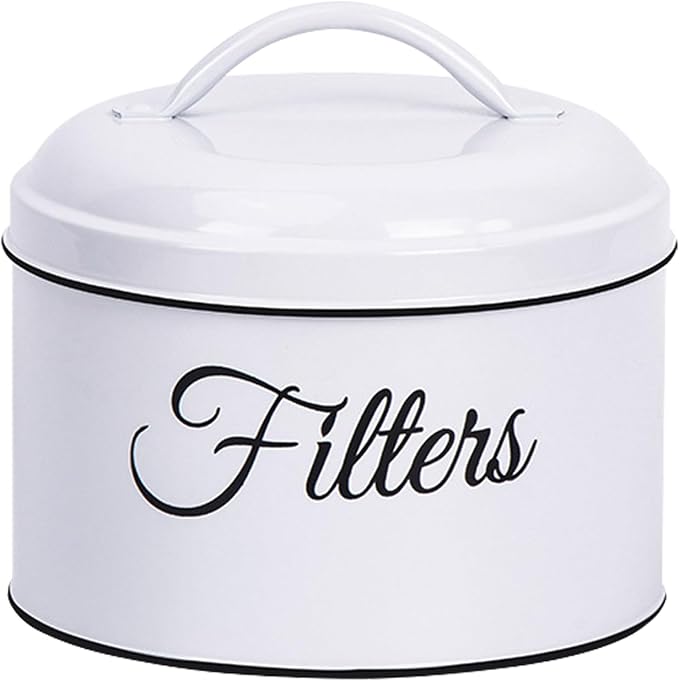 Coffee Filter Holder, Basket Coffee Filter Holder Storage - Image 8