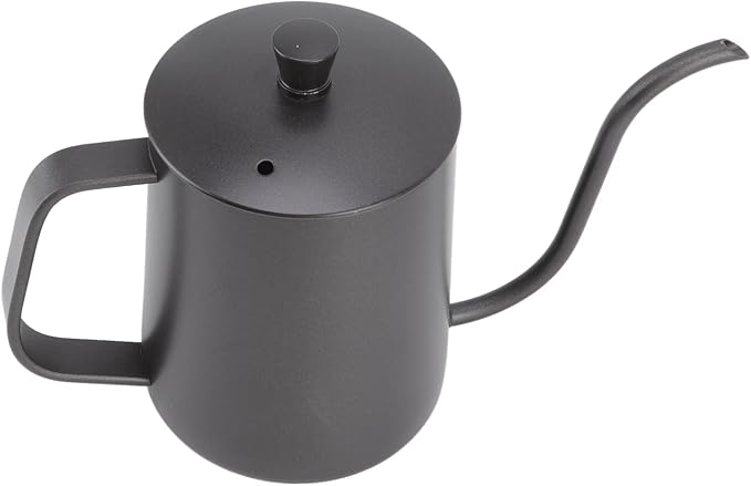 Gooseneck Coffee Kettle Pour Over Kettle Gooseneck Pot 1L Food Grade Stainless - Image 9