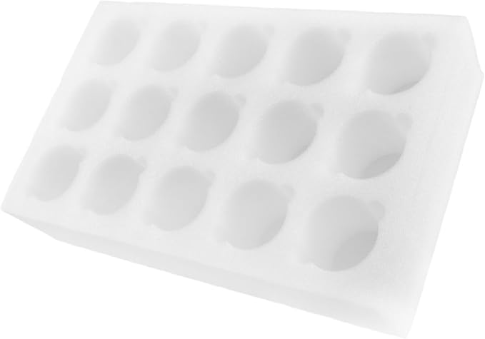 Foam Drink Carrier Tray 15-Hole Cup Holder by Unknown