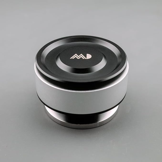 MADBALL Design, Anti-bias Spring Coffee Tamper and Dosing Ring Set by Unknown