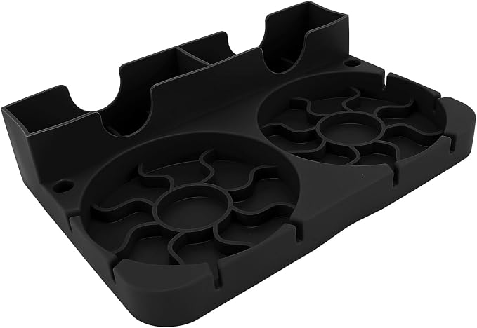Fdit Water Bottle Drying Rack, Stable Silicone Cup Holder by Fdit