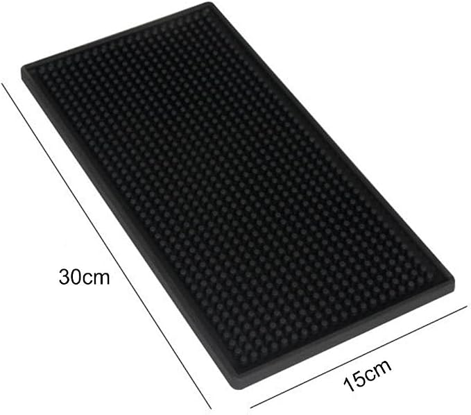 2xBar Mat Heat Resistant and Food Safe Drip Mat Spill Mats - Image 5