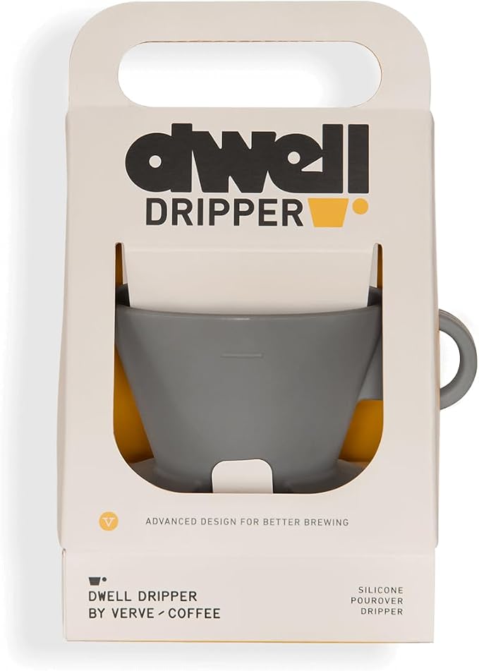 Verve Dwell Dripper Pour Over Coffee Maker Set, Non-Electric Coffee Dripper by Unknown