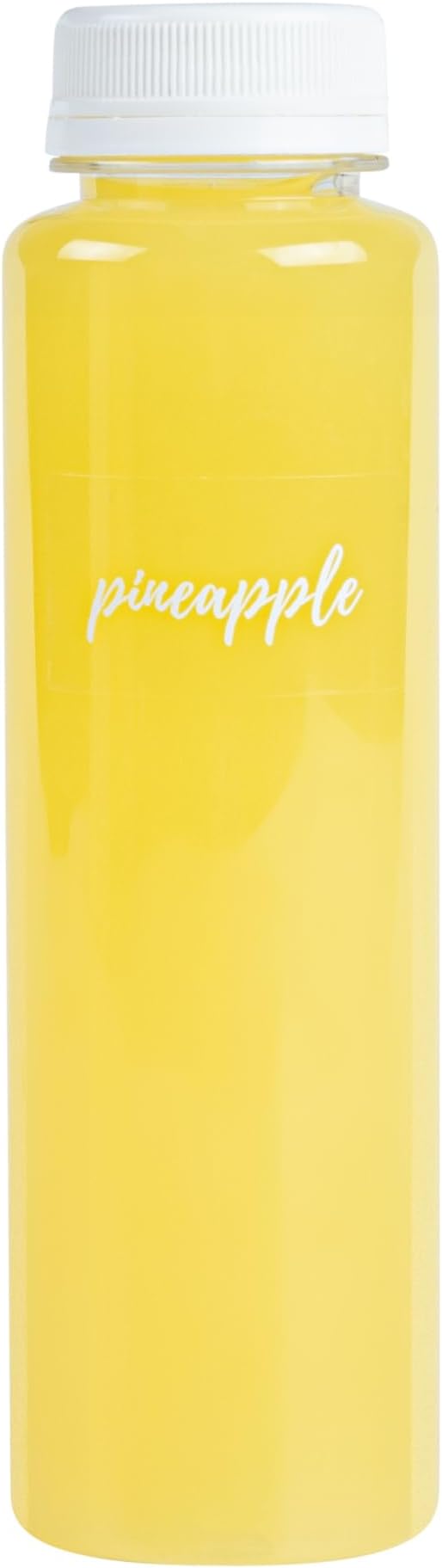 Restaurantware Label Tek 1.9 x 1 Inch Pineapple Juice Bottle Labels 100 - Image 2