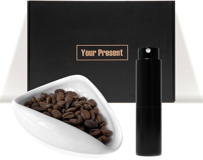 Coffee Bean Dosing Cup and 8ml Spray Bottle Kit - Image 7