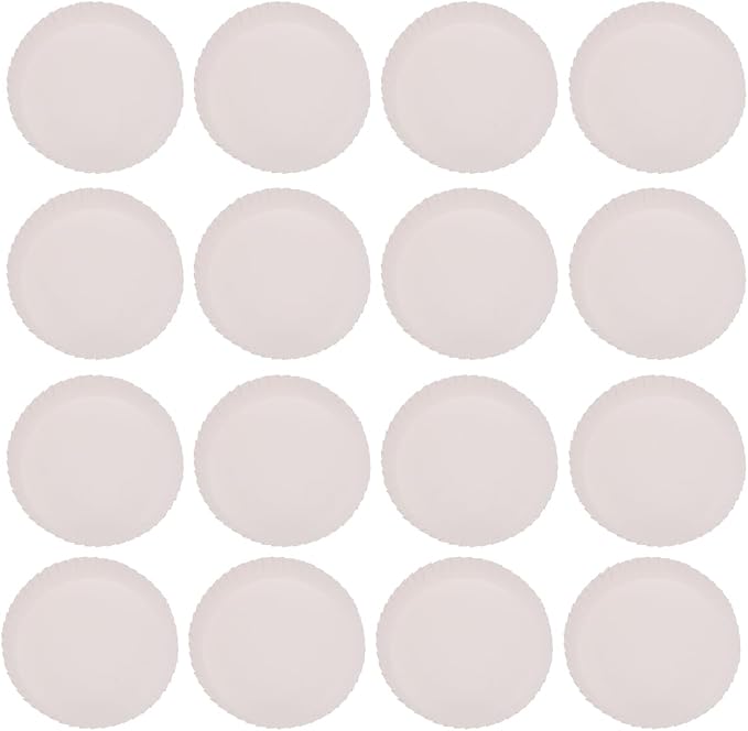 DOITOOL Disposable Cup Covers Paper Lids 7 Inch Round Drink Cup Lids by DOITOOL